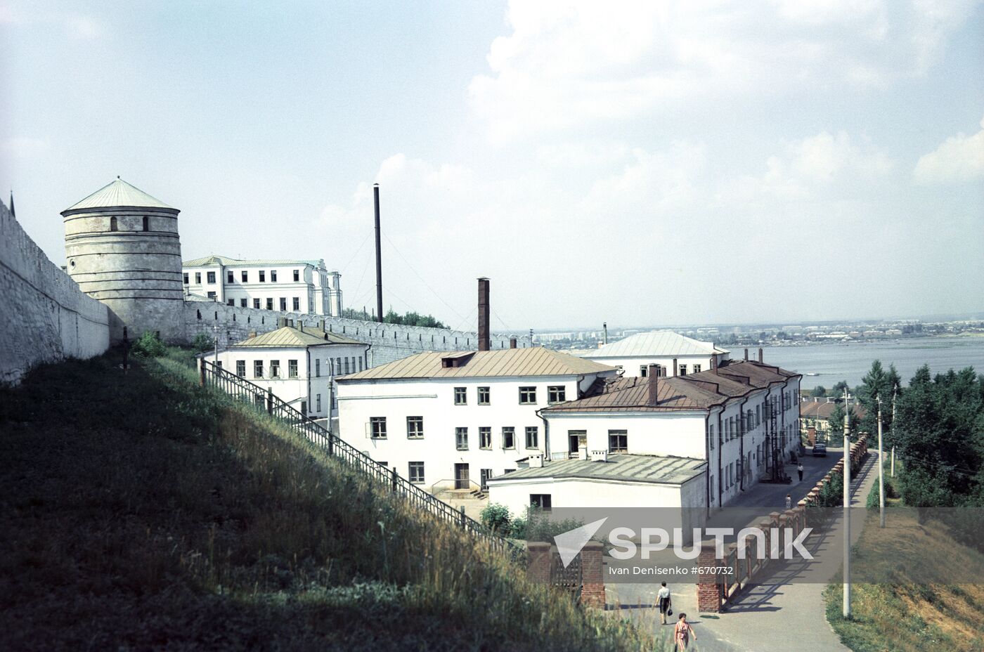 Former prison in Kazan