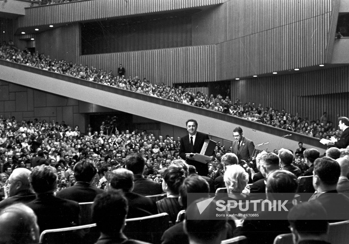 The III International Moscow film festival