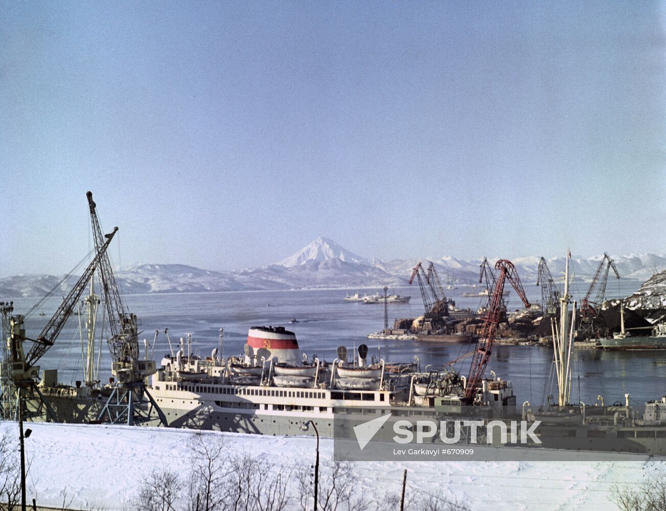Petropavlovsk-Kamchatsky Seaport
