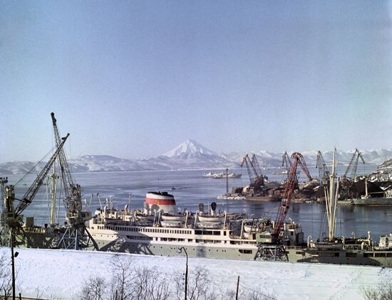 Petropavlovsk-Kamchatsky Seaport