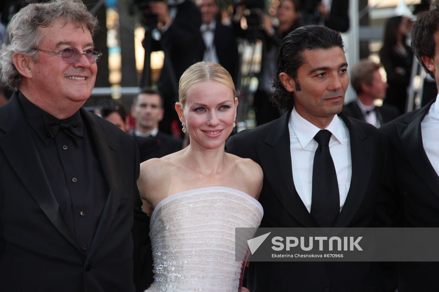 Naomi Watts and Khaled Nabawy
