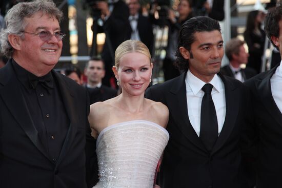 Naomi Watts and Khaled Nabawy