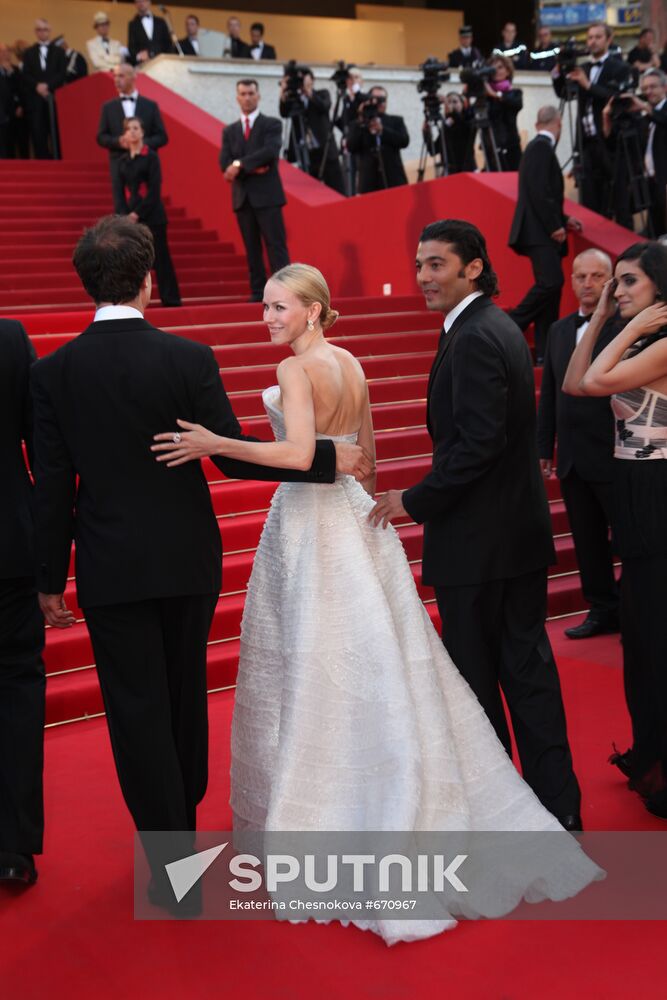Doug Liman, Naomi Watts and Khaled Nabawy
