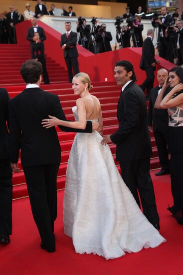 Doug Liman, Naomi Watts and Khaled Nabawy