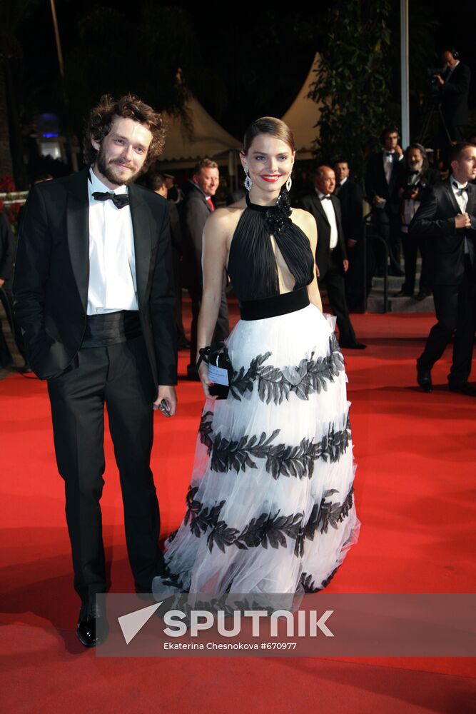Grigory Dobrygin and Yelizaveta Boyarskaya
