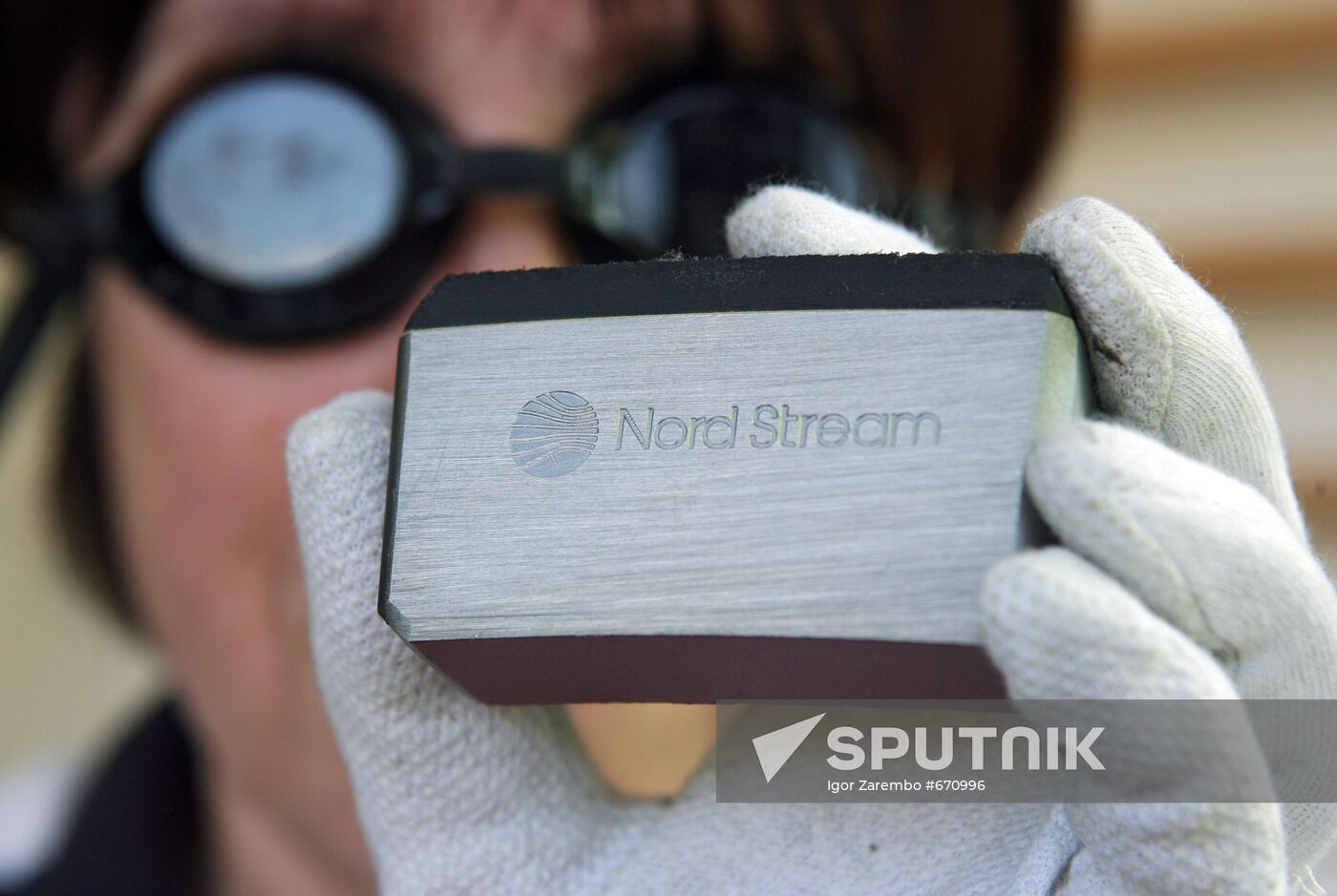 Construction of Nord Stream pipeline