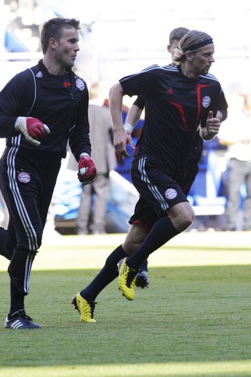 FC Bayern Munich holds open training session