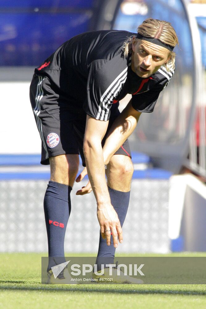 FC Bayern Munich holds open training session