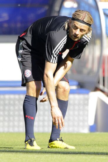 FC Bayern Munich holds open training session