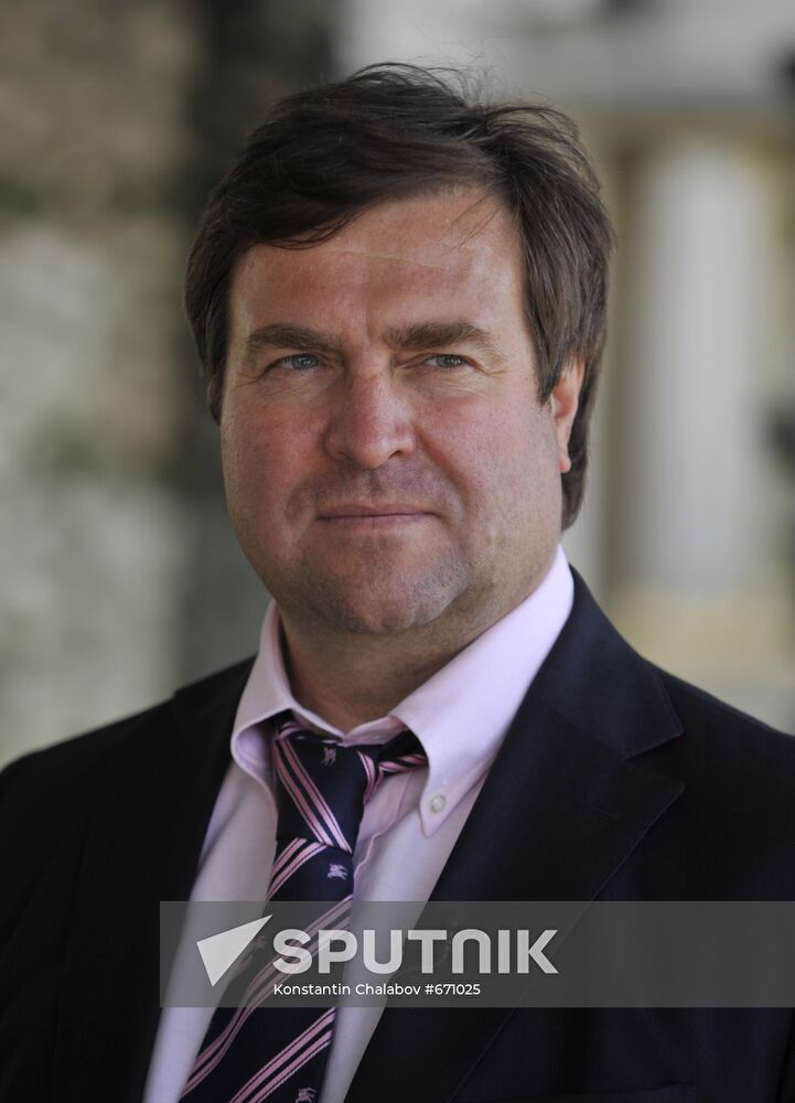 Russian National Swimming Federation president Vladimir Salnikov