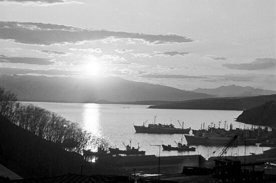 Petropavlovsk-Kamchatsky fishing port