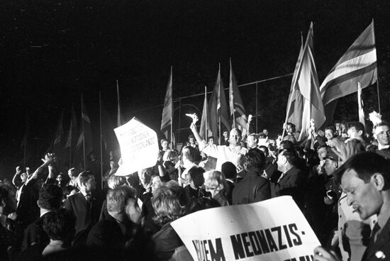 Rally against neonazism