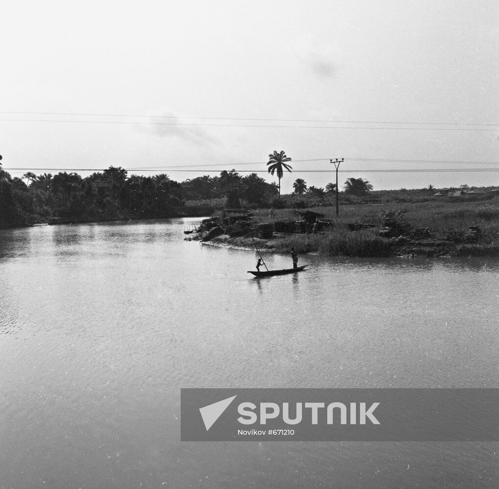 View of Niger River