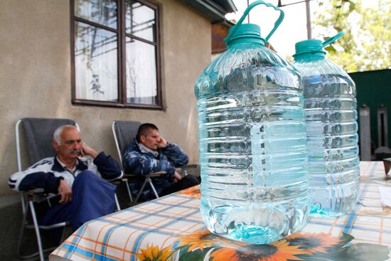 Imeretinskaya Valley residents go on hunger strike