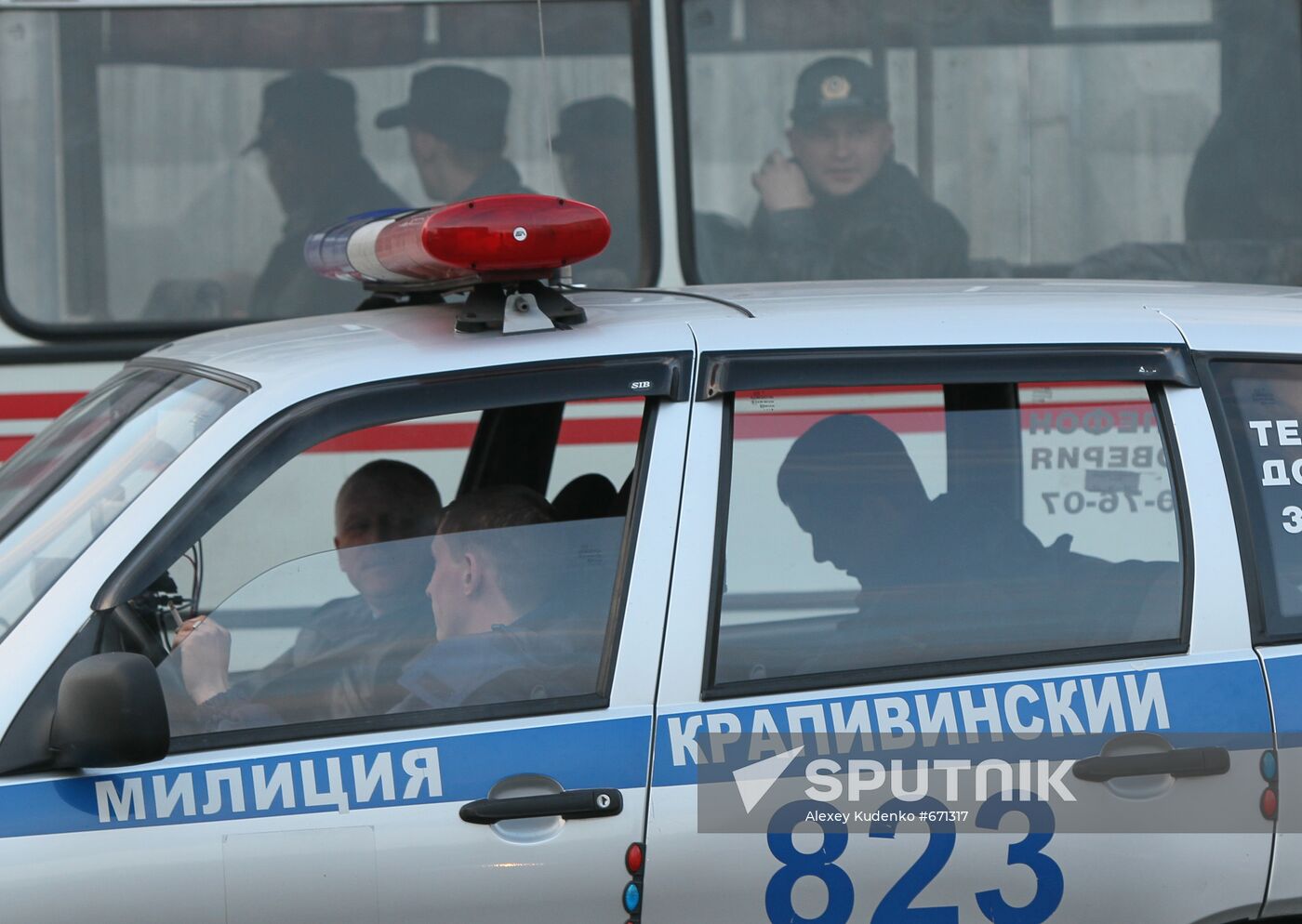 Mining town of Mezhdurechensk amid protests