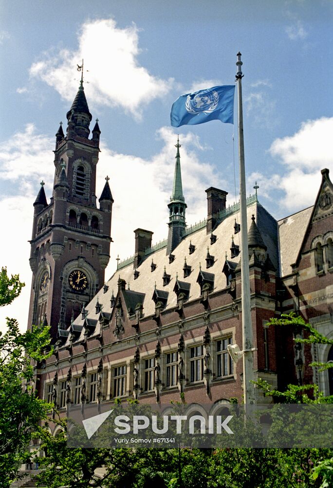 The Palace of Peace in the Hague