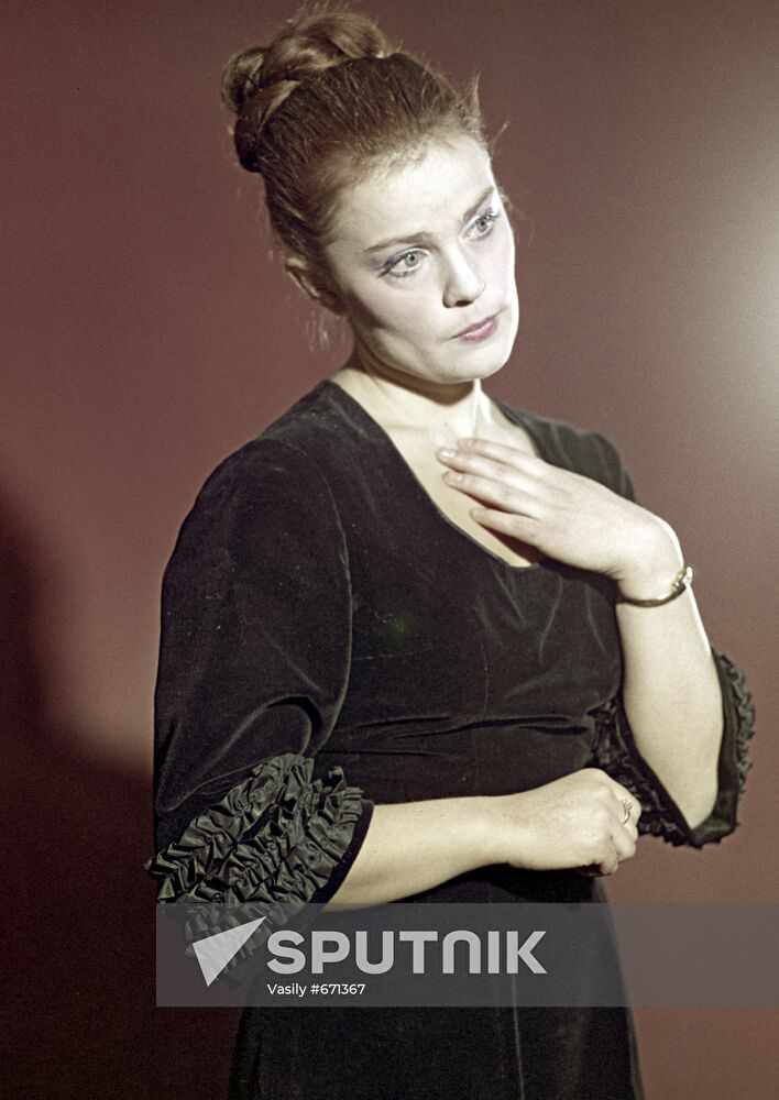Actress Olga Yakovleva
