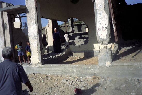 Destroyed Israeli Army’s Strong Point