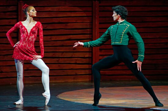Danila Korsuntsev and Yekaterina Kondaurova
