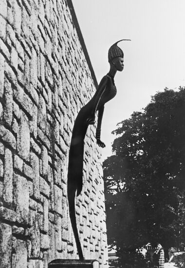 Sculpture The Awakening