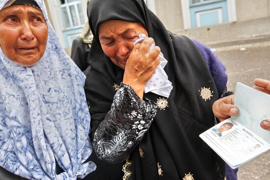 Uzbek women