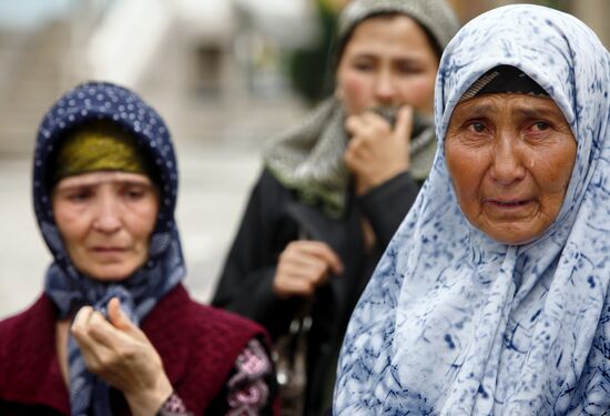 Uzbek women