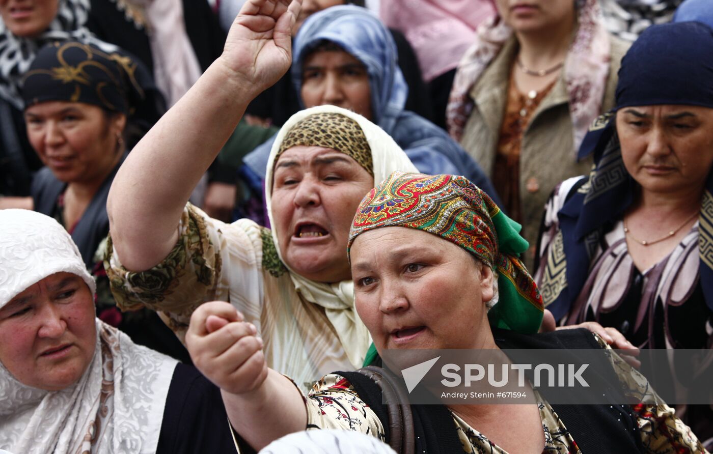 Uzbek community in Jalal-Abad