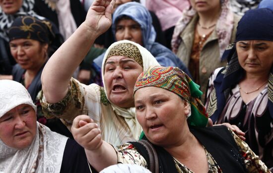 Uzbek community in Jalal-Abad