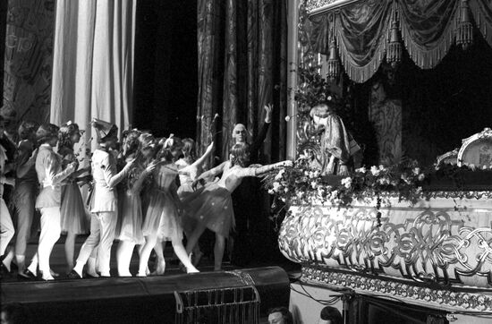 Galina Ulanova's birthday