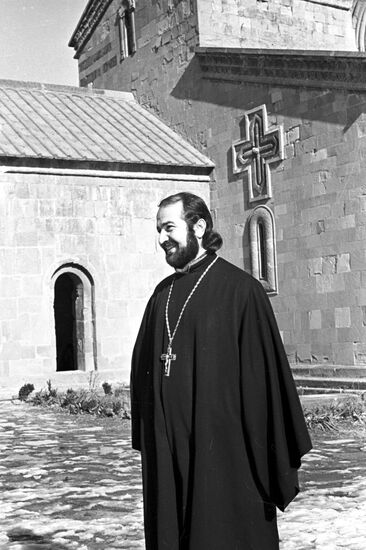 Archpriest Ioann Mamulashvili
