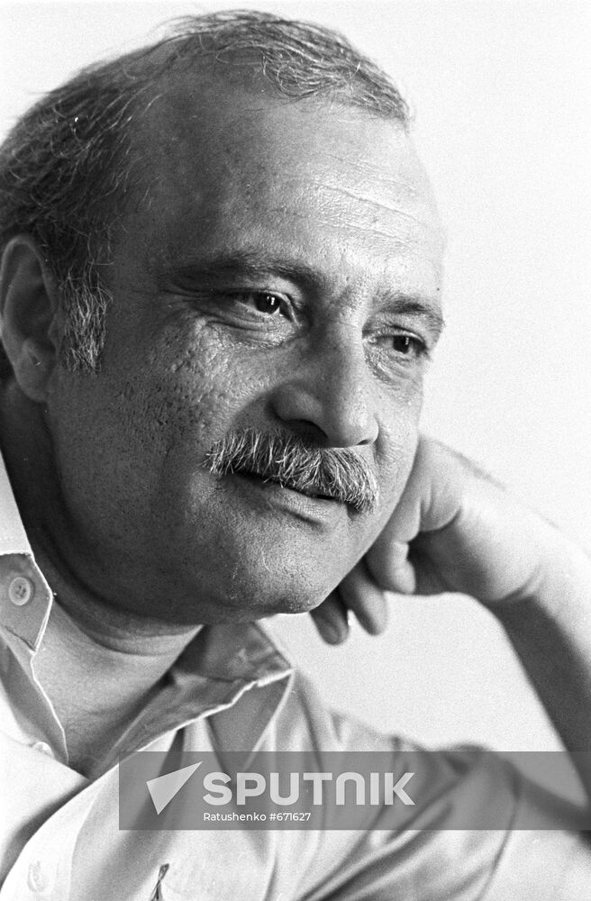 Film director Georgy Daneliya