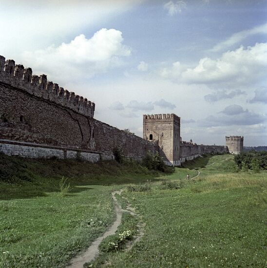 Smolensk Kremlin wall