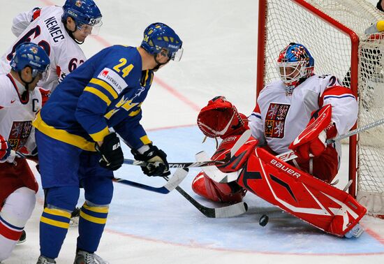 IIHF World Championship Semifinal: Sweden vs. Czech Republic