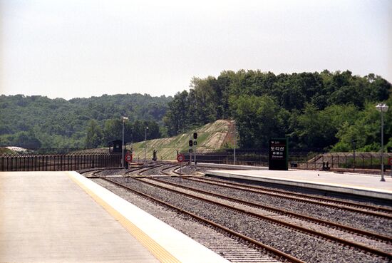 Railroad between the North and the South