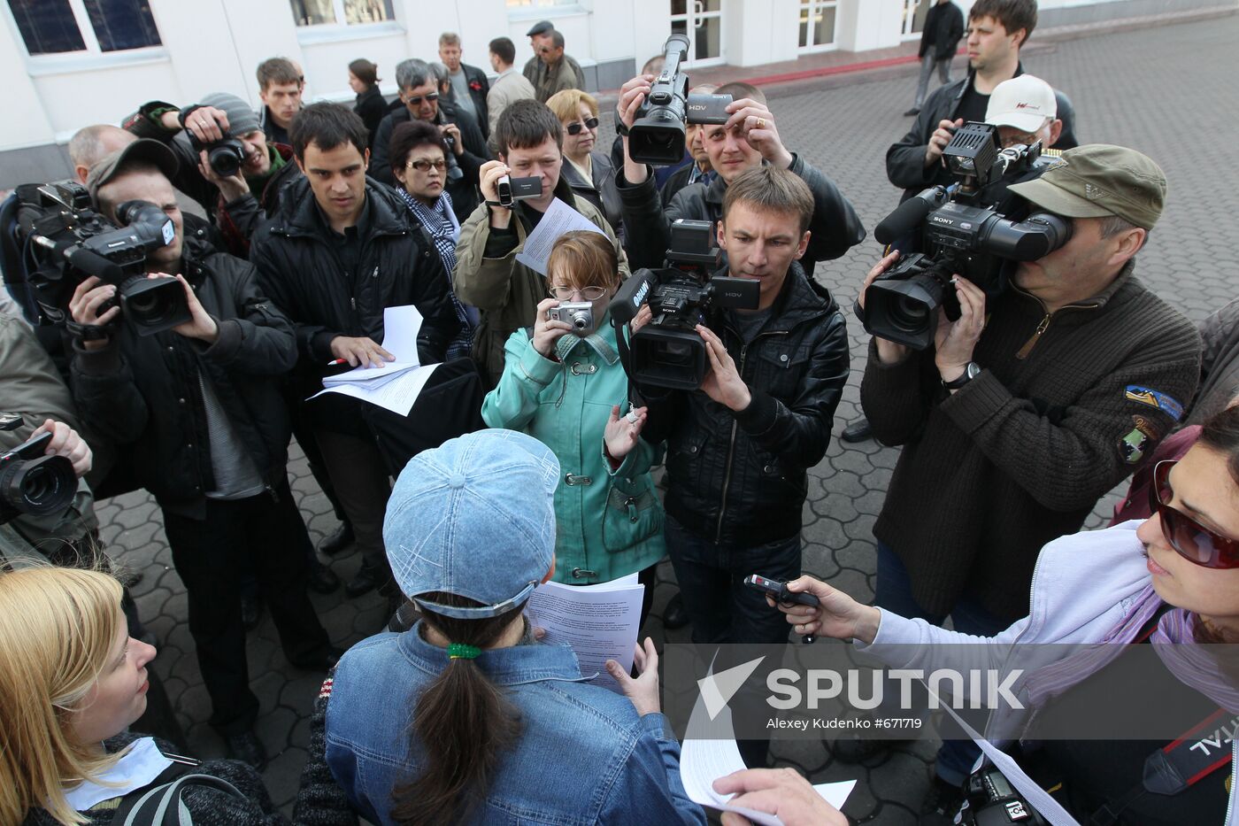 Miners fail to hold rally in Mezhdurechensk