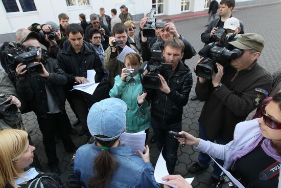 Miners fail to hold rally in Mezhdurechensk