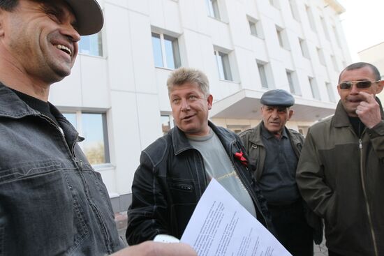 Miners fail to hold rally in Mezhdurechensk