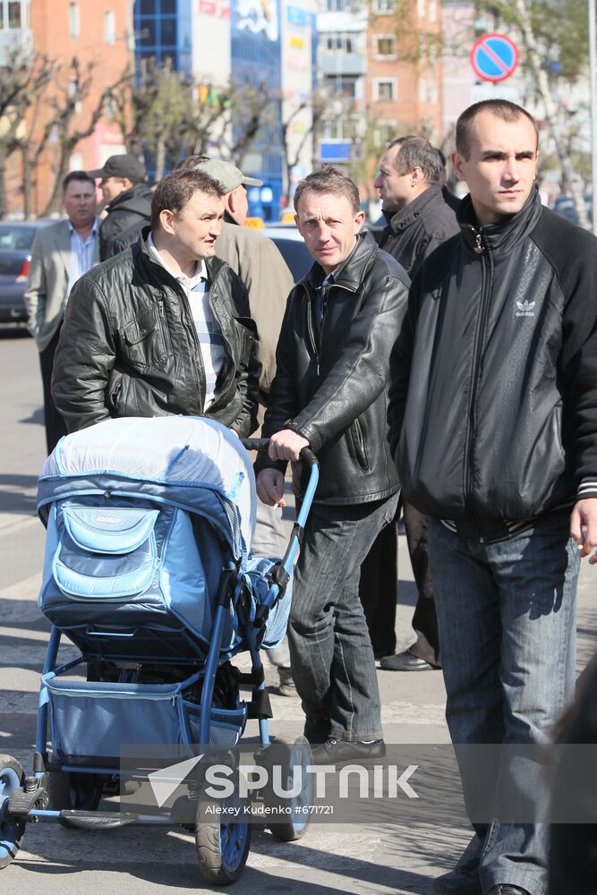 Miners fail to hold rally in Mezhdurechensk