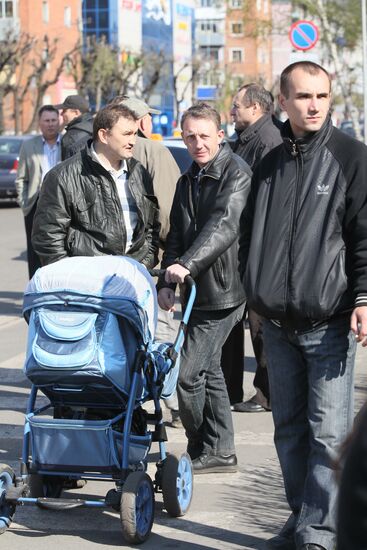 Miners fail to hold rally in Mezhdurechensk
