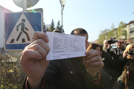 Miners fail to hold rally in Mezhdurechensk