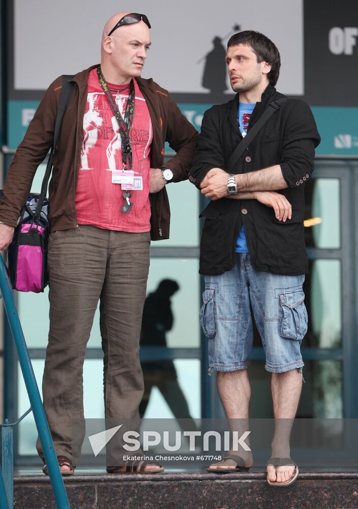 Sergei Klebanov, Oleg Kokhan