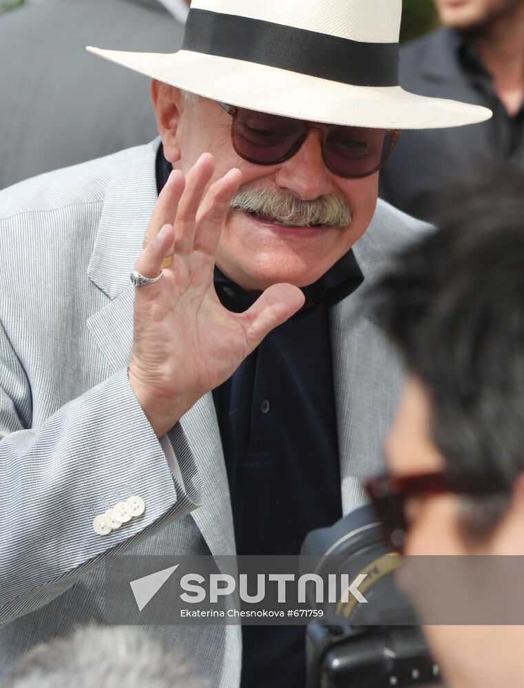Nikita Mikhalkov