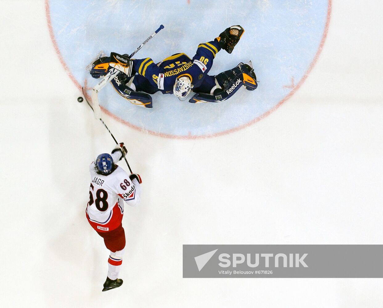 IIHF World Championship Semifinal: Sweden vs. Czech Republic
