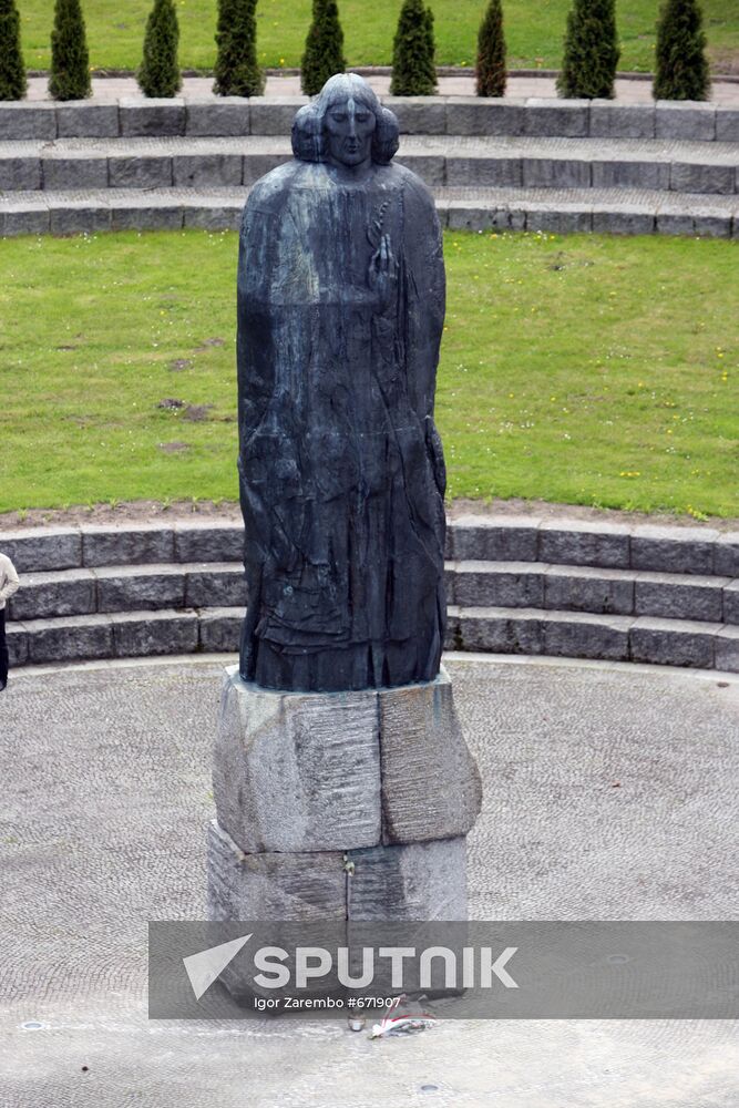 Statue of Nicolaus Copernicus