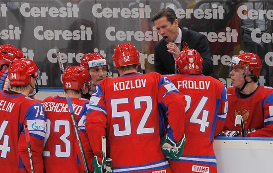 2010 Ice Hockey World Championship Semifinal: Russia vs. Germany