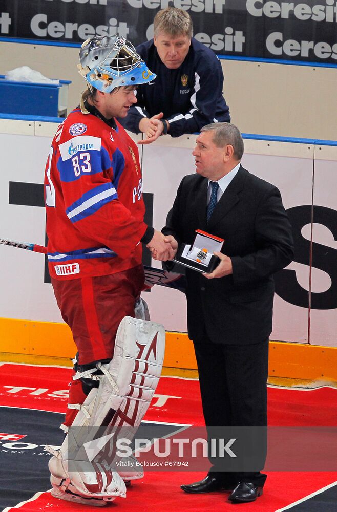 Vasily Koshechkin and Vladimir Krutov