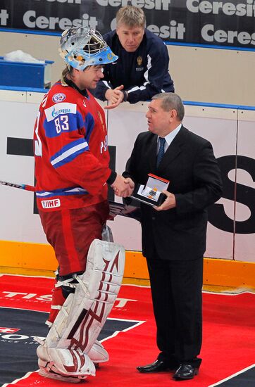 Vasily Koshechkin and Vladimir Krutov