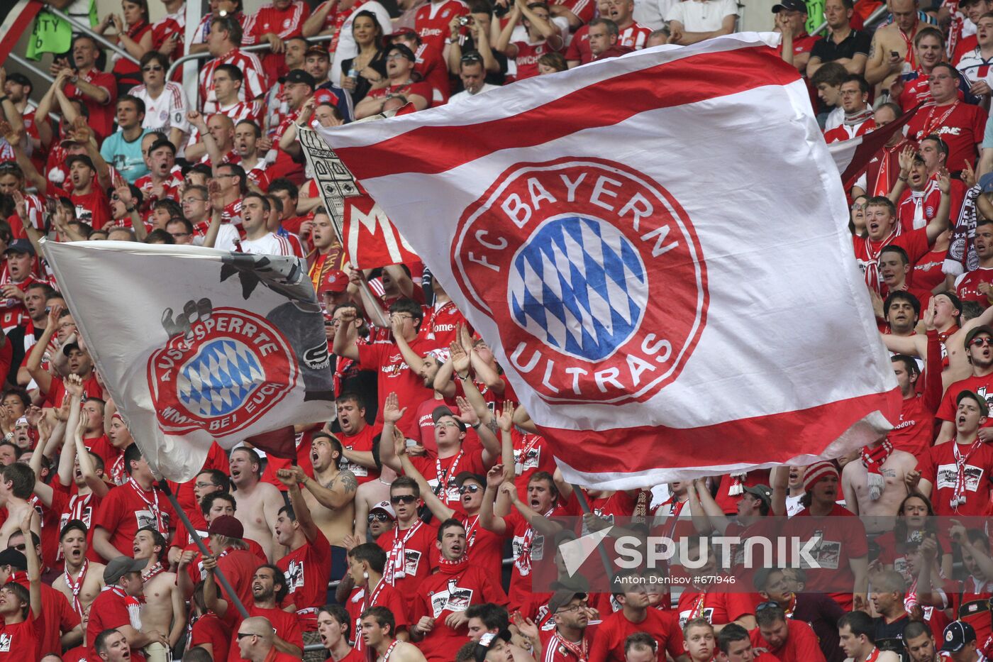 2010 UEFA Champions League Final: Bayern Munich vs. Inter Milan