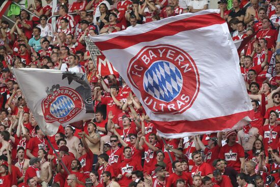 2010 UEFA Champions League Final: Bayern Munich vs. Inter Milan