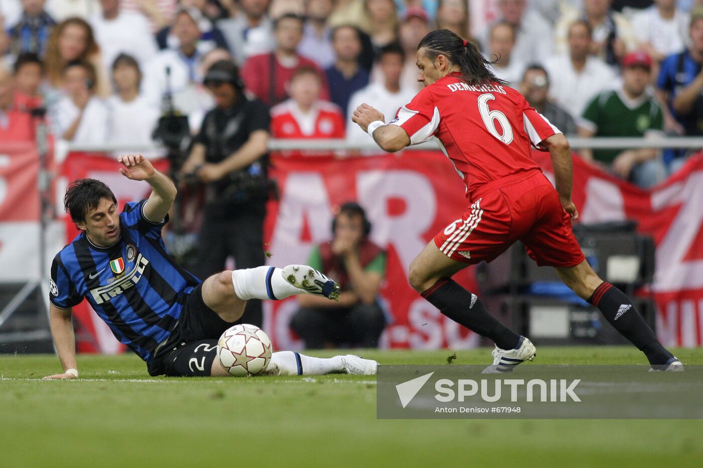 2010 UEFA Champions League Final: Bayern Munich vs. Inter Milan
